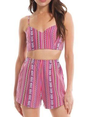 Show Me Your MuMu Tail Piñata Bandeau + Simone Shorts Set size small
